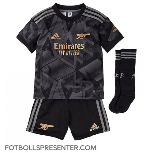 Arsenal Thomas Partey #5 Bortatröja Barn 2022-23 Kortärmad (+ korta byxor)